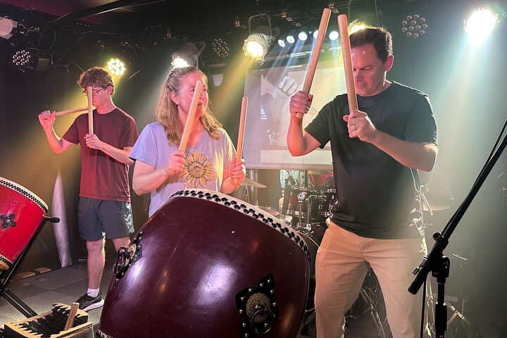 Kyoto: Japanese Taiko Drum Workshop in Gion — photo 11