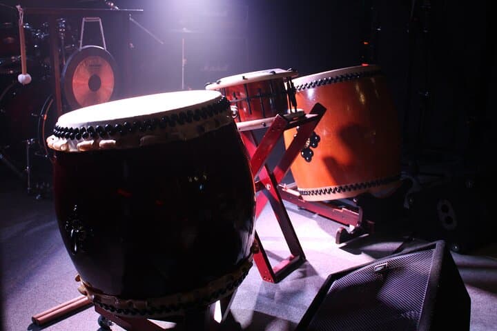 Kyoto: Japanese Taiko Drum Workshop in Gion — photo 16