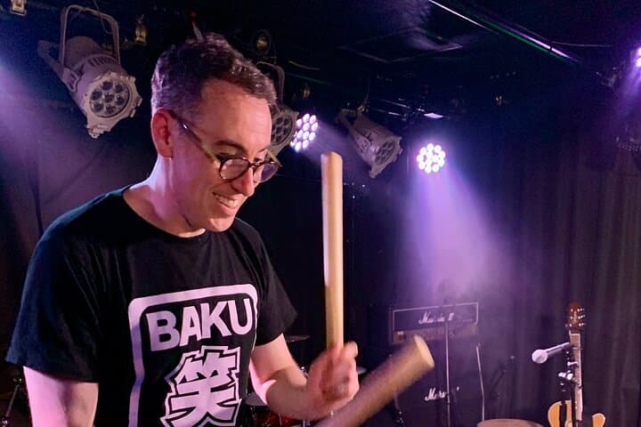 Kyoto: Japanese Taiko Drum Workshop in Gion — photo 20