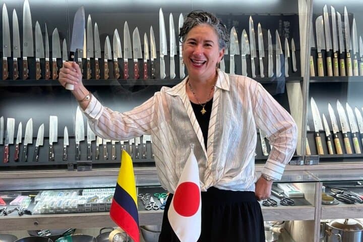 Live the Shōgun Story Samurai Knives and Tea Ceremony in Sakai — photo 2