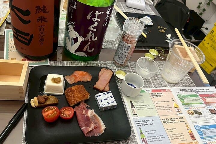 Japanese Sake Tasting and Masu Crafting Experience in Tokyo — photo 16
