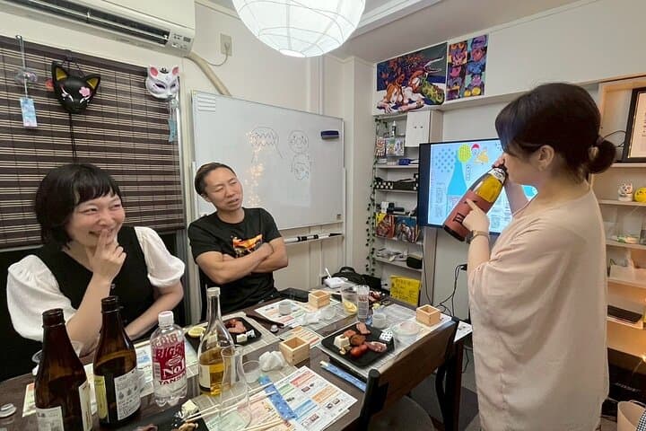 Japanese Sake Tasting and Masu Crafting Experience in Tokyo — photo 17