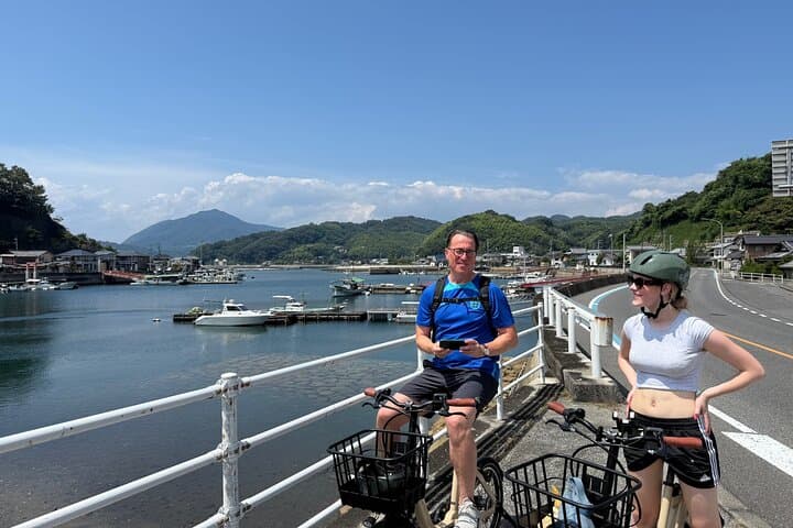 Savor Setouchi inland sea Local Food & Bike Tour with Local Guide — photo 17