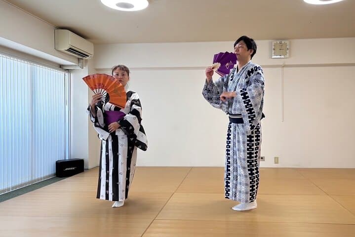 Japanesedance Experience for Foreign Visitors and Enjoy Matcha — photo 3