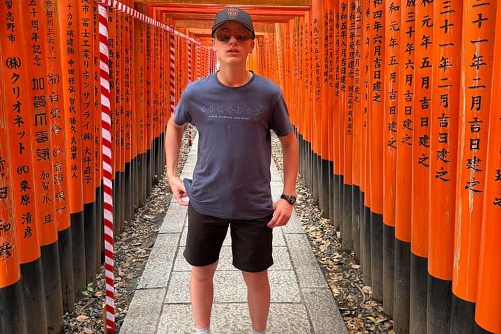 Kyoto Private Tour from Osaka– Local Japanese Experienced Guide — photo 12
