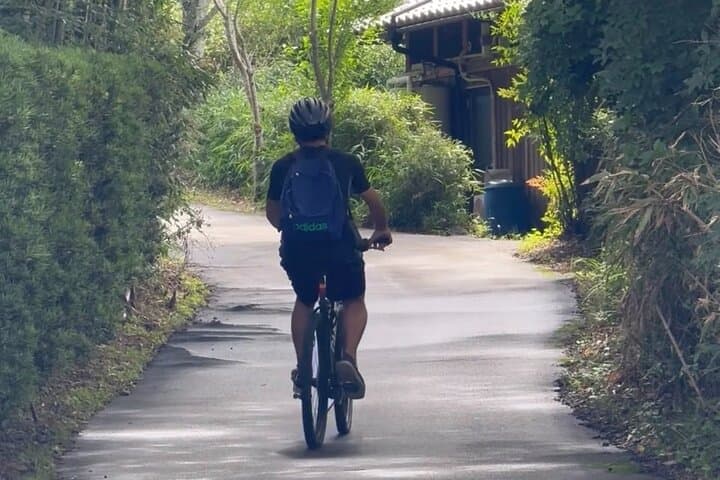 Kyoto’s ONLY COUNTRYSIDE E-Bike Tour with a Japanese Local! — photo 6