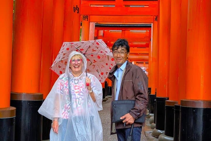 1 Day Private Sightseeing Tour in Kyoto — photo 1