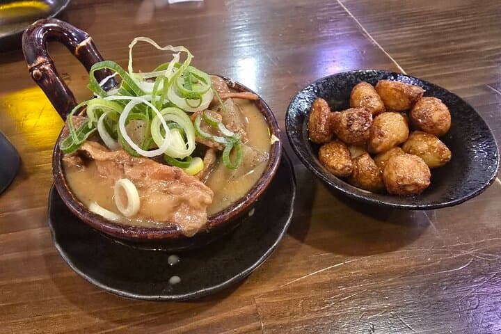 Hungry Osaka Street Food Tour:15 Tastings & 3 Drinks with a Local — photo 10