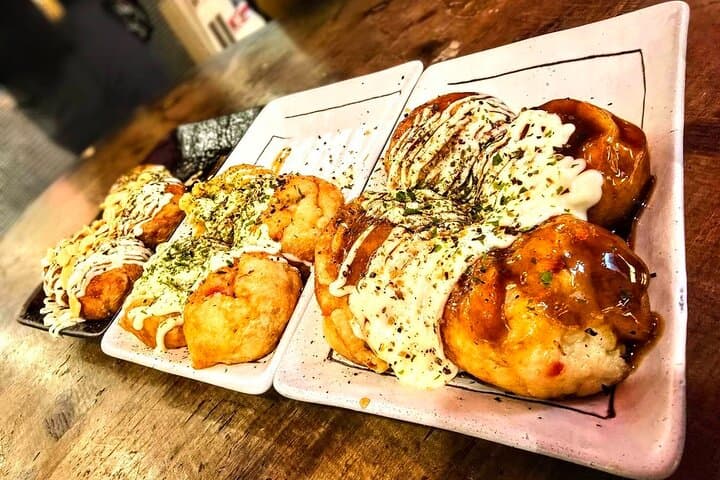Hungry Osaka Street Food Tour:15 Tastings & 3 Drinks with a Local — photo 12