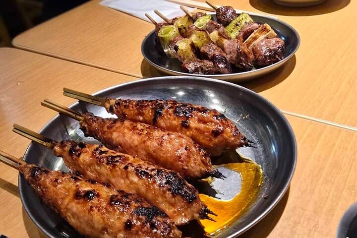 Hungry Osaka Street Food Tour:15 Tastings & 3 Drinks with a Local — photo 14