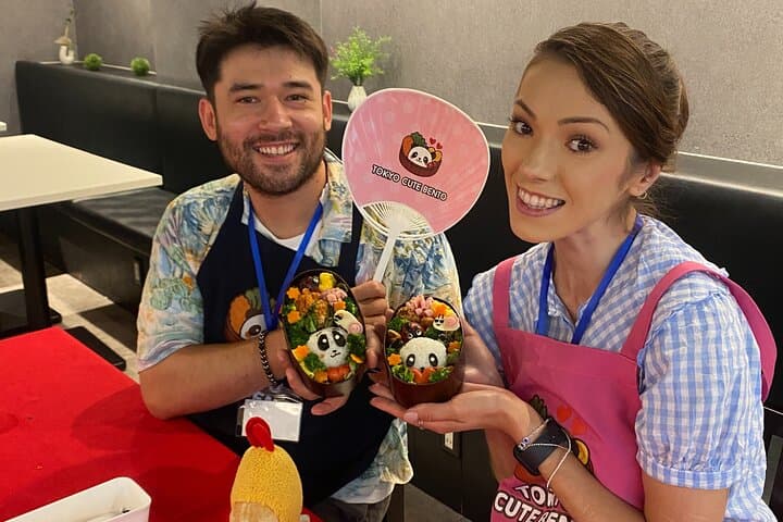 Tokyo Cute Bento: 100% Success Family Cooking Class & Kawaii Art — photo 7