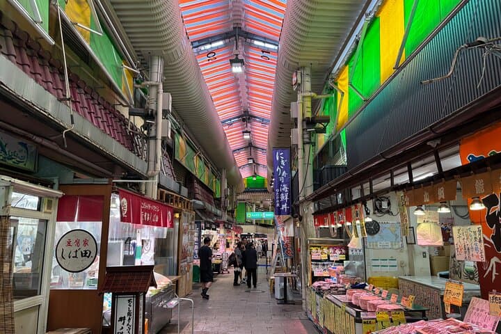 Kanazawa Gourmet Experience Omicho Market Tour — photo 17
