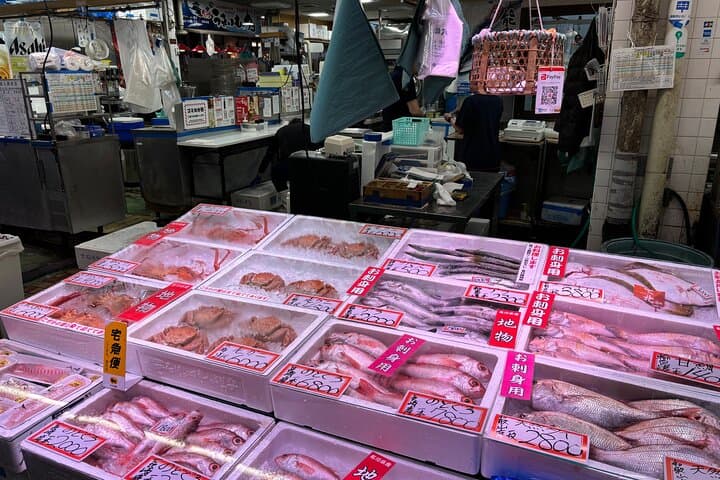 Kanazawa Gourmet Experience Omicho Market Tour — photo 20
