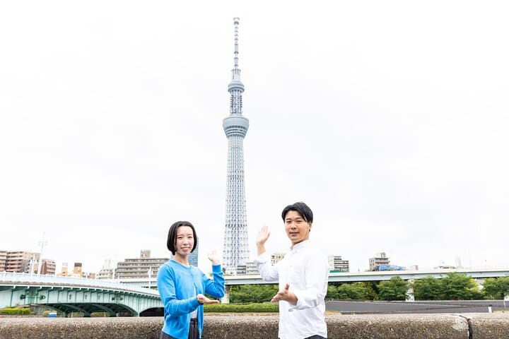 Tokyo : Hand-Roll Sushi Class, Skytree view & Asakusa Tour — photo 16