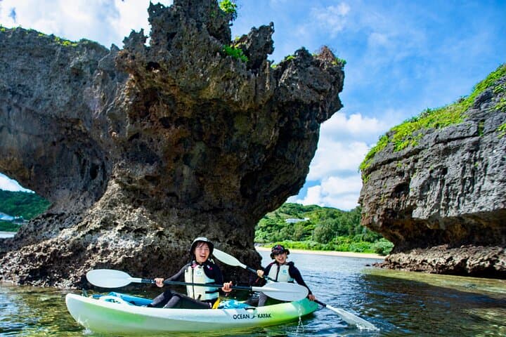 Kayak and Blue Cave Snorkeling Adventure — photo 3