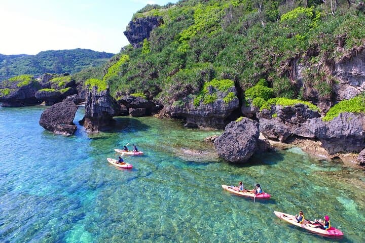 Kayak and Blue Cave Snorkeling Adventure — photo 6