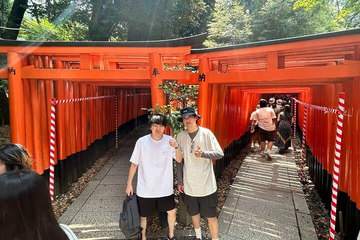 Crowd-Free Kyoto: Fushimi Inari, Nijo Castle & Kinkaku-ji — photo 15