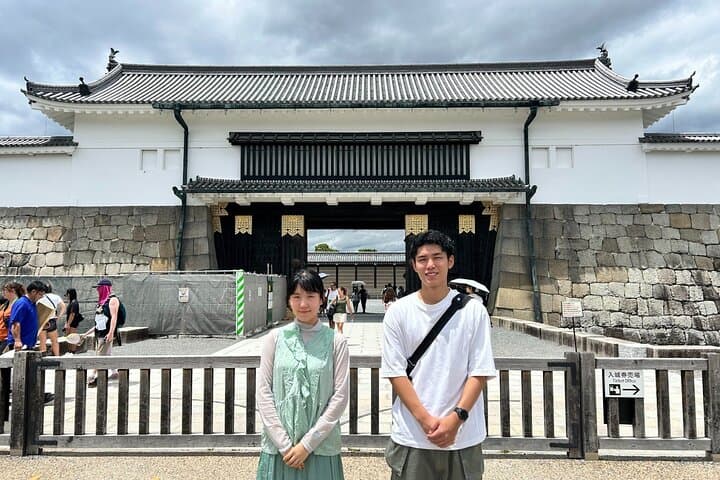 Crowd-Free Kyoto: Fushimi Inari, Nijo Castle & Kinkaku-ji — photo 17