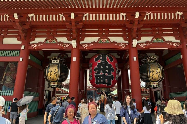 Tokyo: Private Asakusa Walking Tour with Sensoji Temple — photo 10