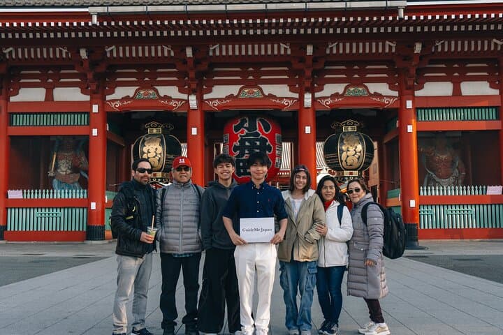 Tokyo Early Morning Tour Asakusa Meiji Shrine (Private Opt) — photo 5