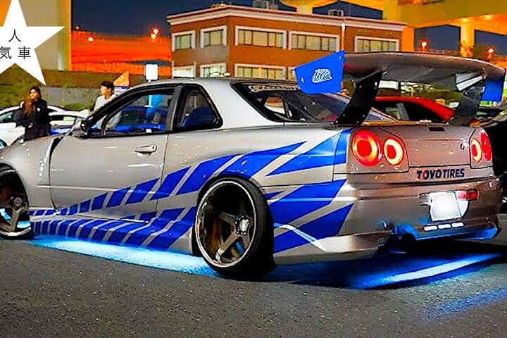 Tokyo JDM Experience: Daikoku PA & Fast & Furious Night Drive — photo 6