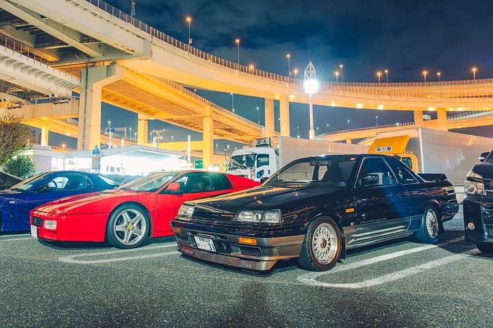 Tokyo JDM Experience: Daikoku PA & Fast & Furious Night Drive — photo 16