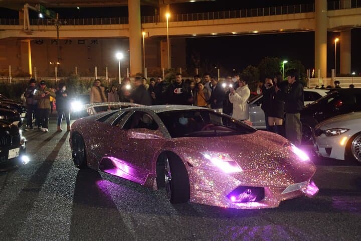 Real Tokyo Runner Club : Daikoku Car Meet Night Tour with JDM Car — photo 7