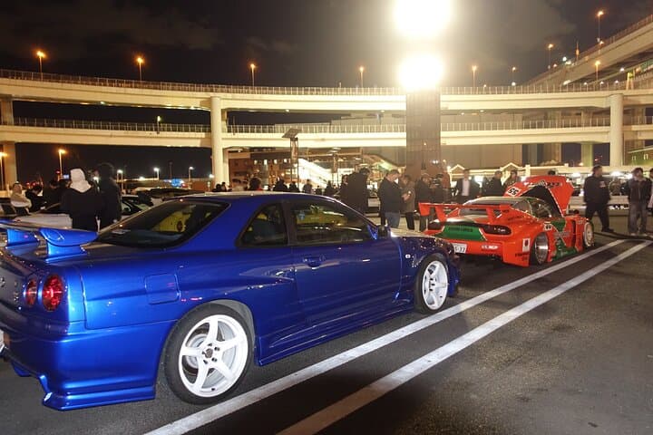 Real Tokyo Runner Club : Daikoku Car Meet Night Tour with JDM Car — photo 8