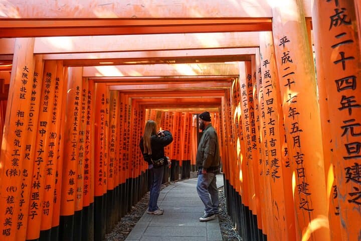 Kyoto: Fushimi Inari Hidden Hike (Private) — photo 9
