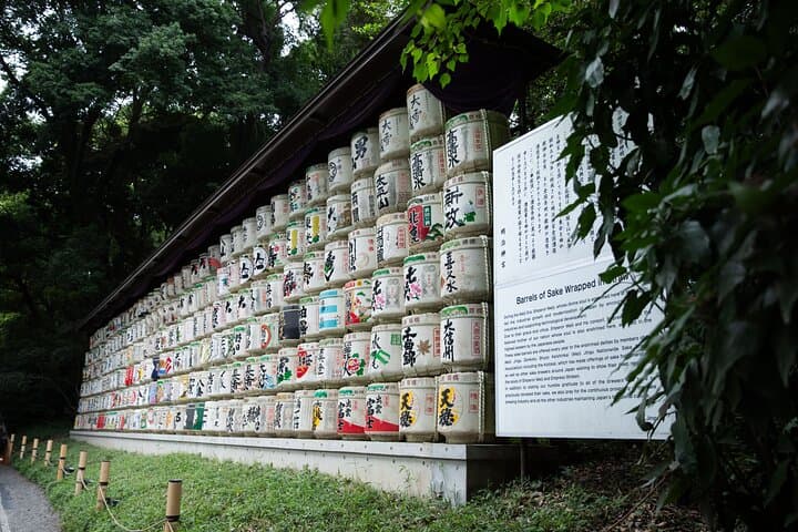 Harajuku Meiji Shrine Walking Tour in Tokyo — photo 3