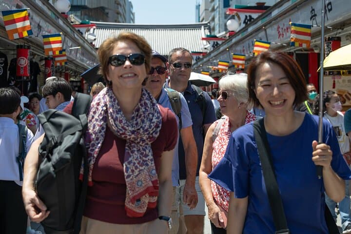 Asakusa Senso-ji Temple and Old Tokyo Walking Tour — photo 2