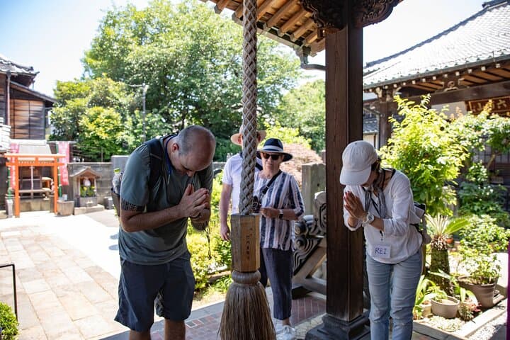 The Old Quarter of Tokyo - Yanaka Walking Tour — photo 10
