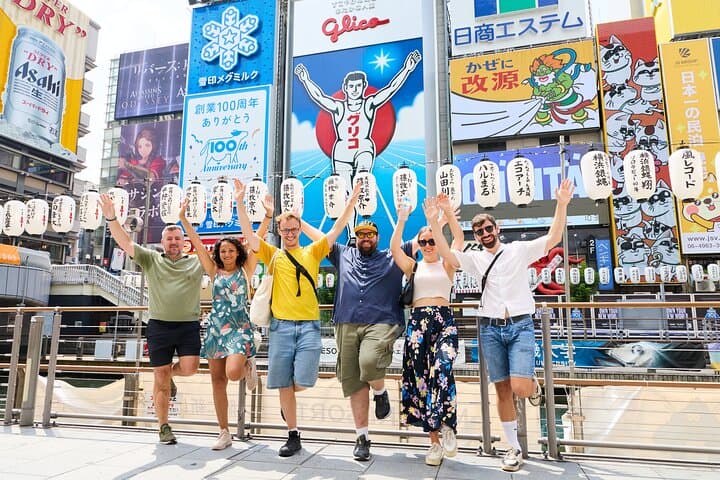 Osaka Walking Tour: Dotonbori, Kuromon Market & Street Food — photo 2