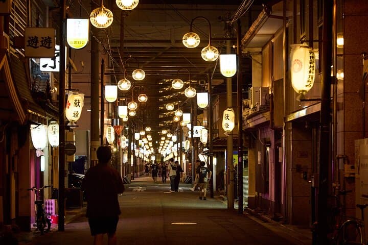 Osaka Dark Side Night Walking Tour in Shinsekai — photo 16