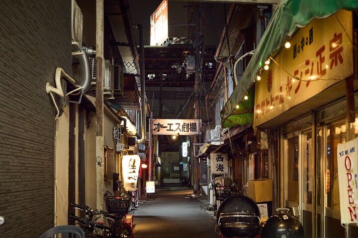 Osaka Dark Side Night Walking Tour in Shinsekai — photo 18