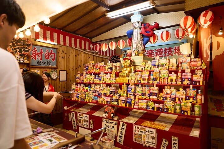 Osaka Dark Side Night Walking Tour in Shinsekai — photo 19