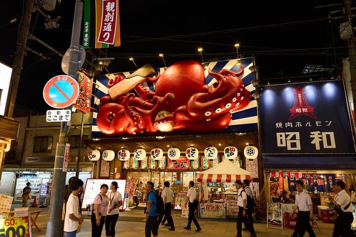 Osaka Dark Side Night Walking Tour in Shinsekai — photo 8
