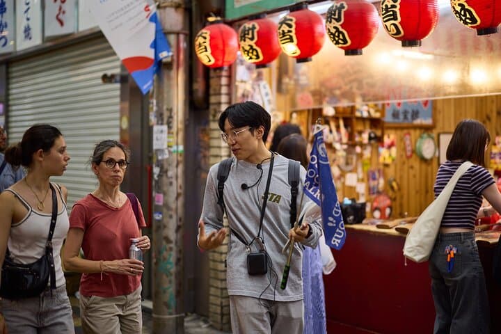 Osaka Dark Side Night Walking Tour in Shinsekai — photo 2