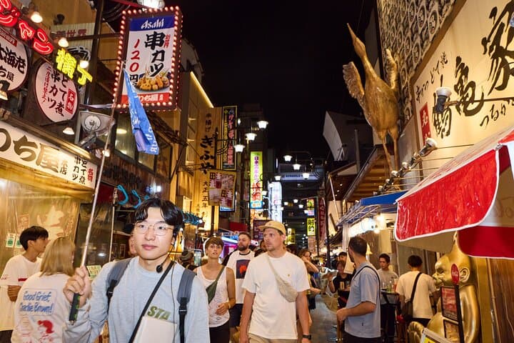 Osaka Dark Side Night Walking Tour in Shinsekai — photo 6