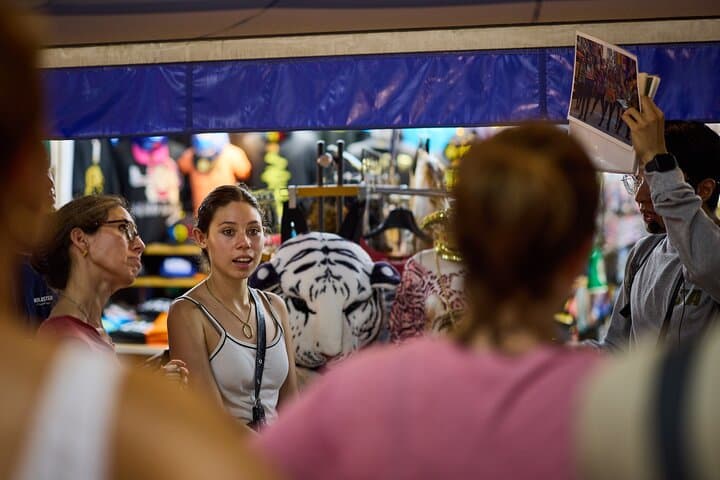Osaka Dark Side Night Walking Tour in Shinsekai — photo 4