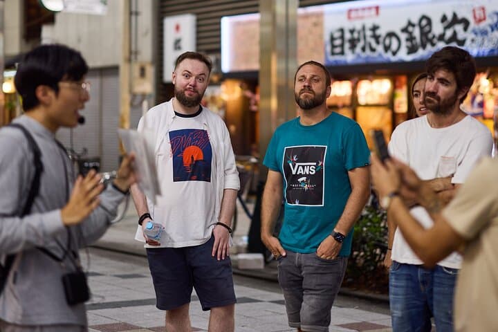 Osaka Dark Side Night Walking Tour in Shinsekai — photo 3