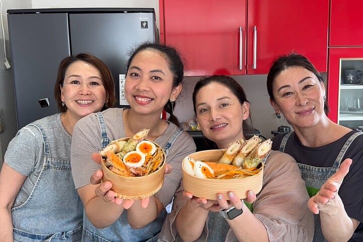 Tokyo Private Cooking Class: Ramen & Gyoza, Japan Home Experience — photo 11