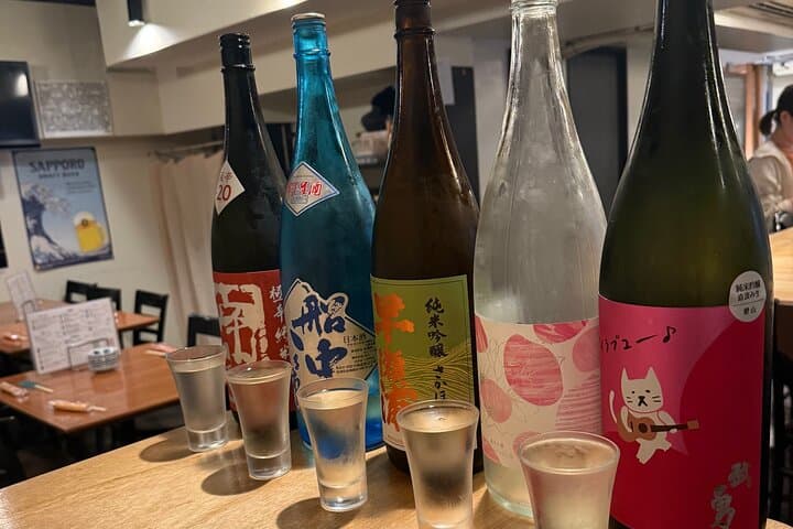 Osaka: Hidden Namba Bars, Sake & Karaoke Adventure — photo 11
