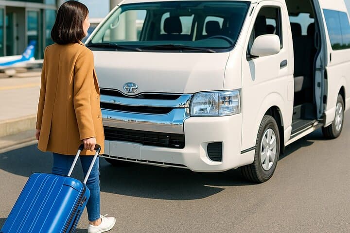 Haneda(HND) airport shared ride to your hotel in Tokyo City — photo 2