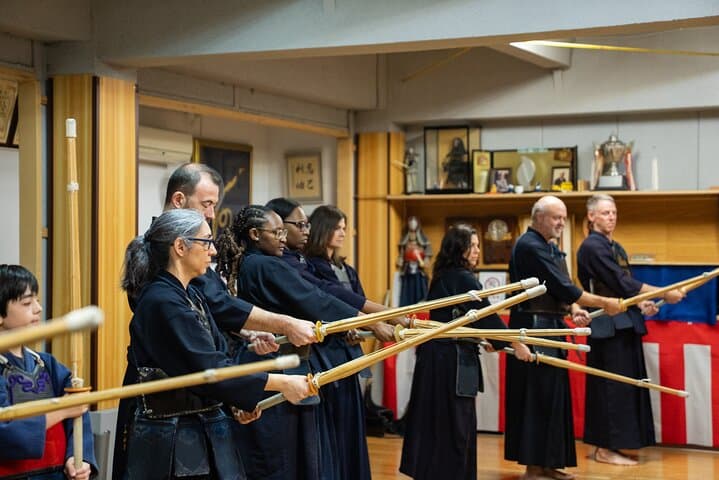Tokyo 2-Hour Genuine Samurai Experience: Kendo in Japan — photo 10