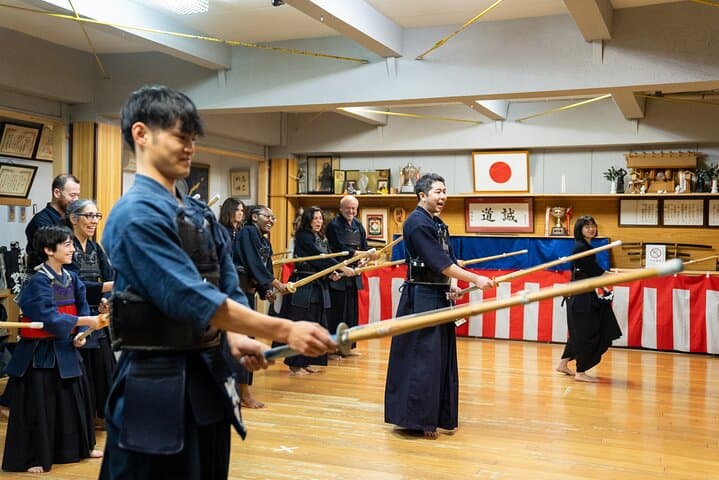 Tokyo 2-Hour Genuine Samurai Experience: Kendo in Japan — photo 12