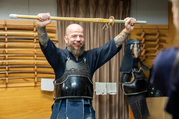Tokyo 2-Hour Genuine Samurai Experience: Kendo in Japan — photo 11
