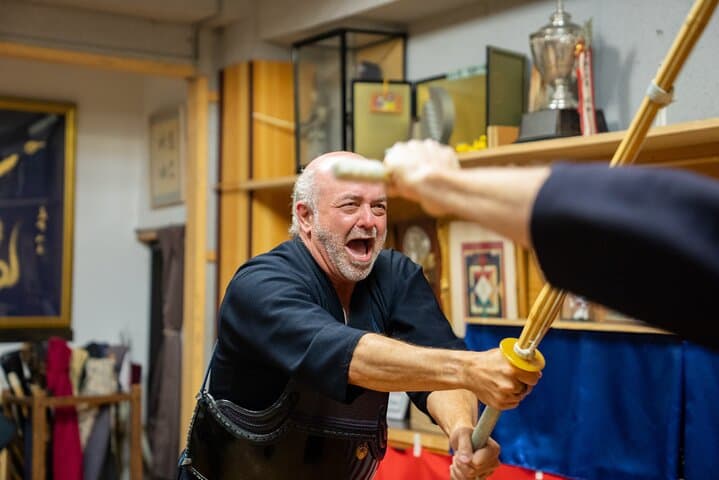 Tokyo 2-Hour Genuine Samurai Experience: Kendo in Japan — photo 8