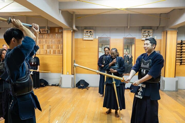 Tokyo 2-Hour Genuine Samurai Experience: Kendo in Japan — photo 14