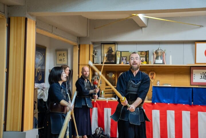 Tokyo 2-Hour Genuine Samurai Experience: Kendo in Japan — photo 15